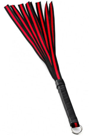 Zenn Black & Red Fabric Whip - Piitsutaja 1