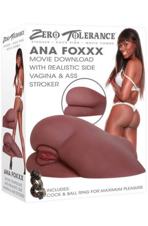 Zero Tolerance Ana Foxxx Side Stroker - Seksnukk 1