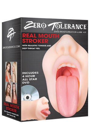 Zero Tolerance Real Mouth Stroker - Oraalmasturbaator 1